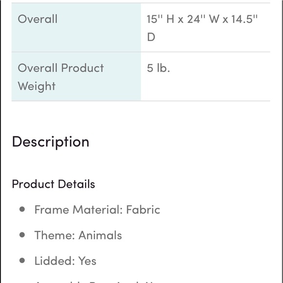 Dino Toy Chest - Picture 3 of 7